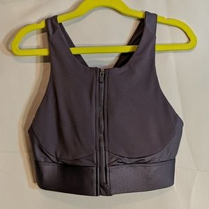 Fabletics Zip-Front Sports Bra